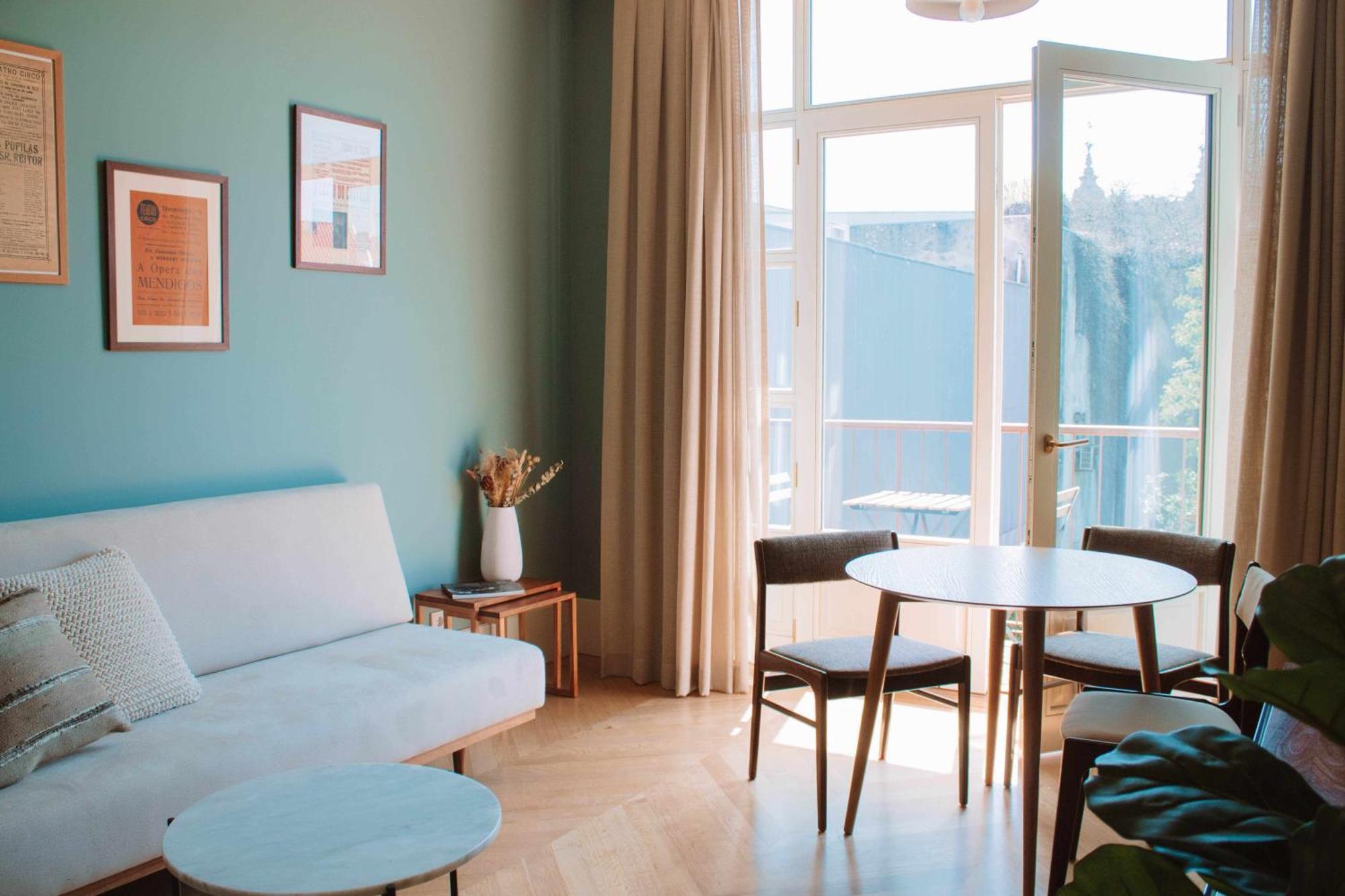 Villa Theatro Heritage Apartments Braga Habitación foto