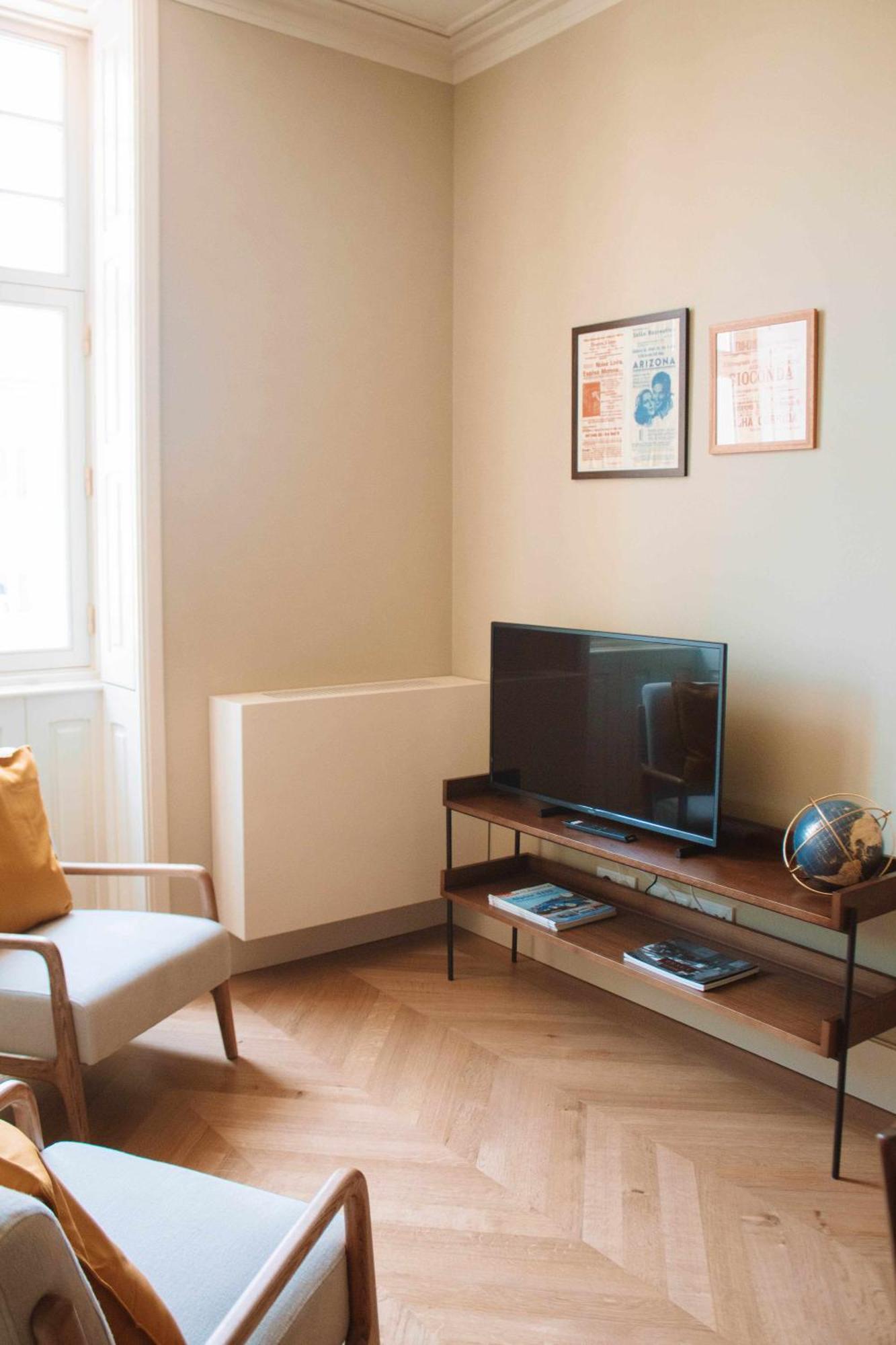 Villa Theatro Heritage Apartments Braga Habitación foto