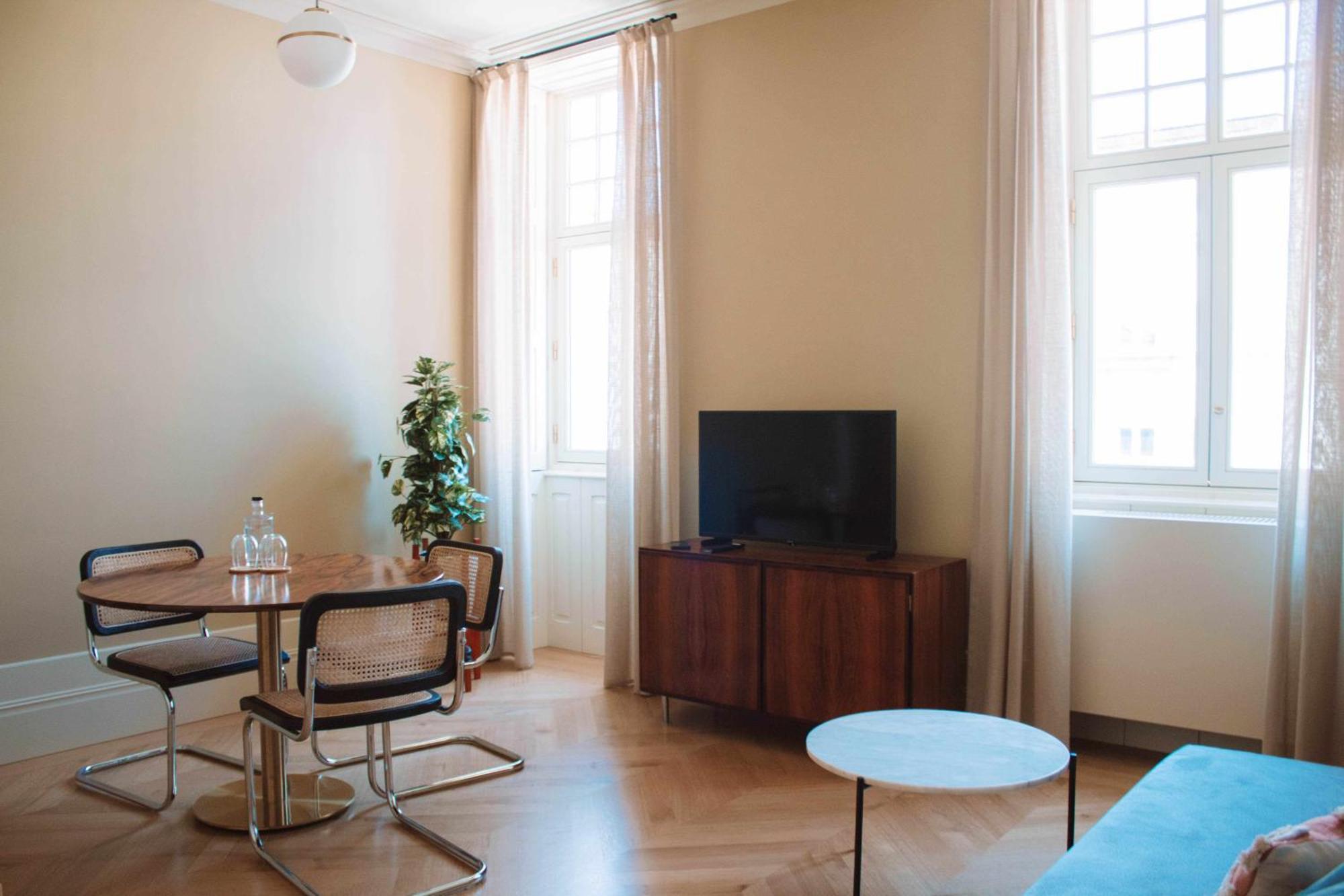 Villa Theatro Heritage Apartments Braga Habitación foto