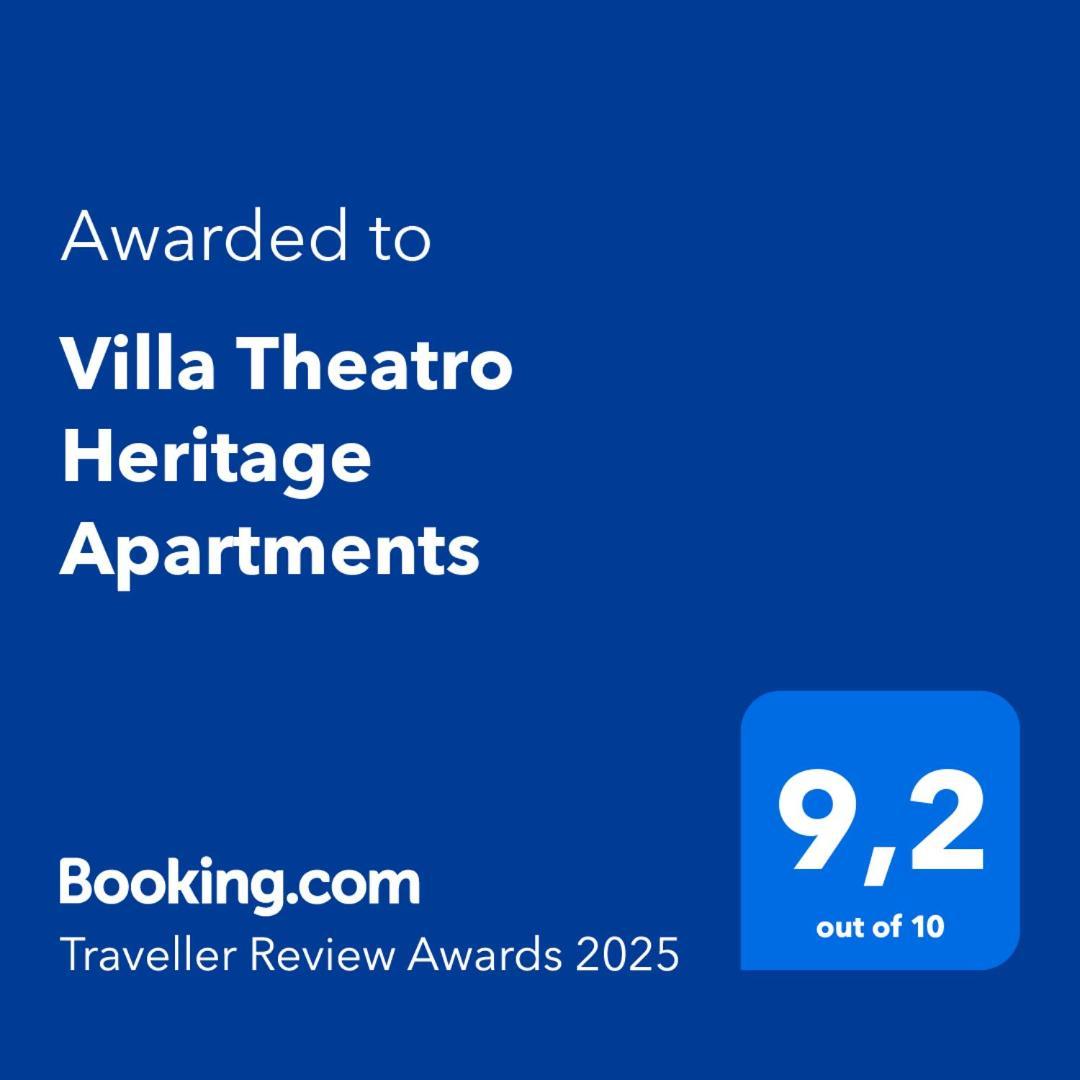 Villa Theatro Heritage Apartments Braga Exterior foto